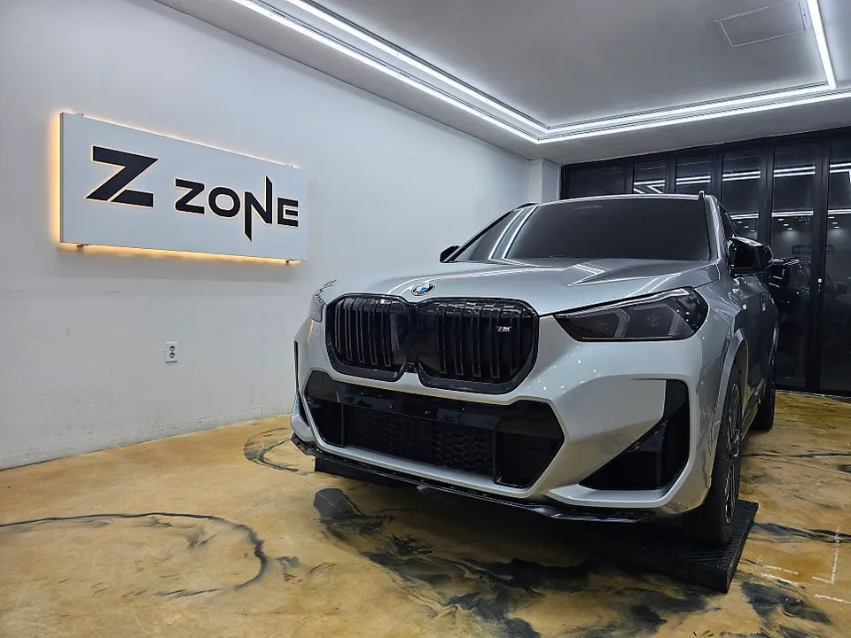 BMW X1 PPF施工事例|費用目安と仕上がり 施工写真 2-3