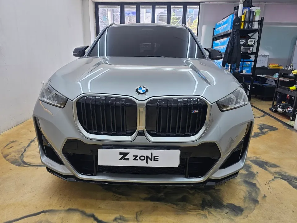 BMW X1 PPF施工事例|費用目安と仕上がり 施工写真 3-3