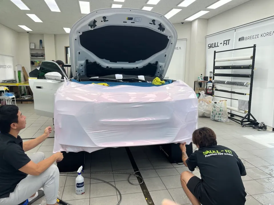 BMW i7 PPF施工事例|費用目安・仕上がり 施工写真 2-2