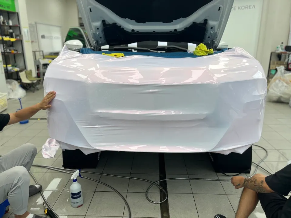 BMW i7 PPF施工事例|費用目安・仕上がり 施工写真 1-3
