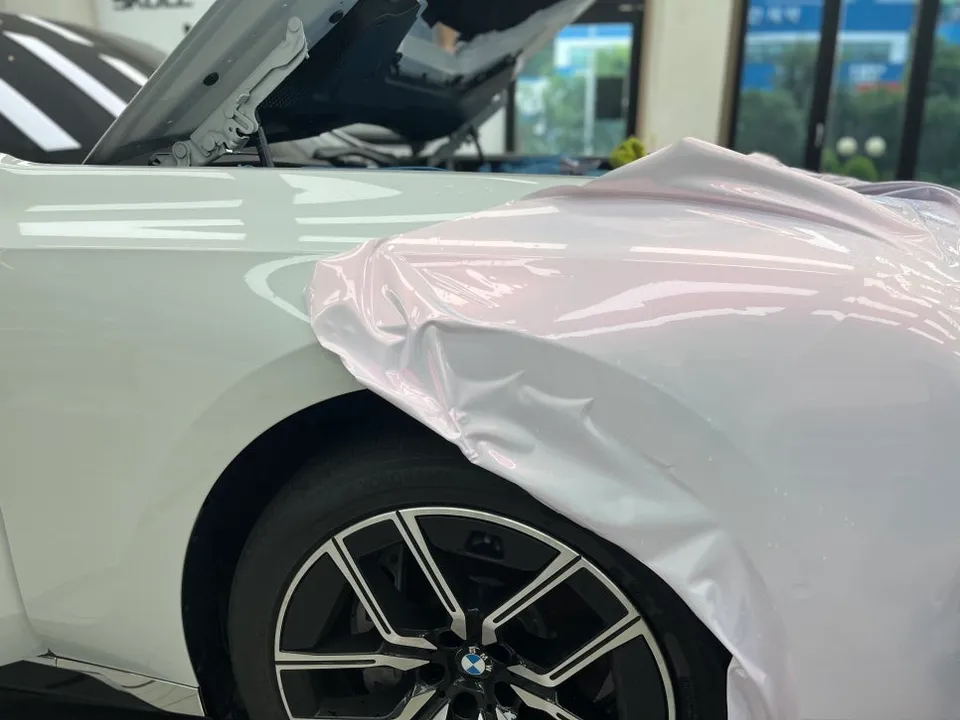 BMW i7 PPF施工事例|費用目安・仕上がり 施工写真 2-3