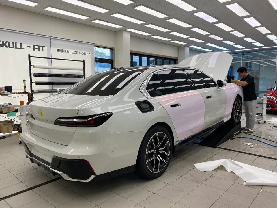 BMW i7 PPF施工事例|費用目安・仕上がり 施工写真 3-3