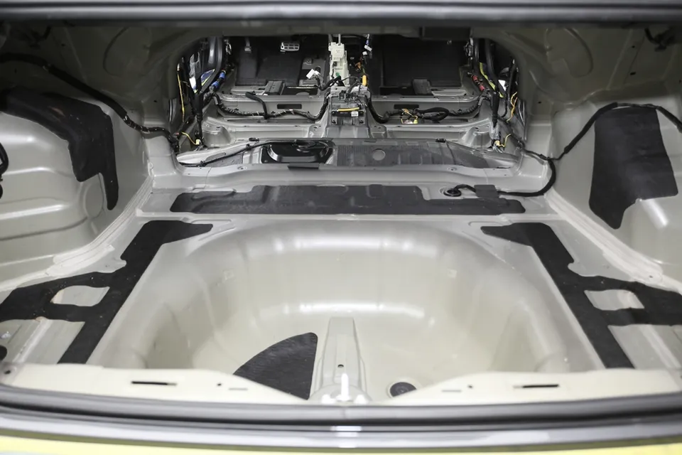 Kia K5 soundproofing - Kia K5 Undercoating Review — Reduced Road Noise photo 4