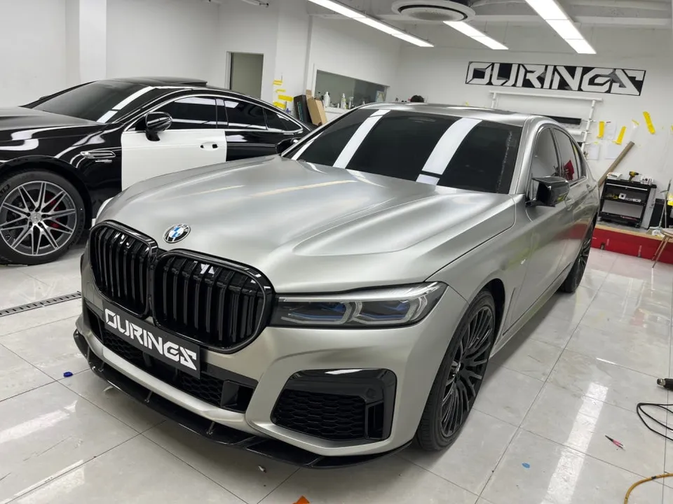 BMW 7 Series G11/G12 PPF施工事例|光沢と保護力 施工写真 2-1