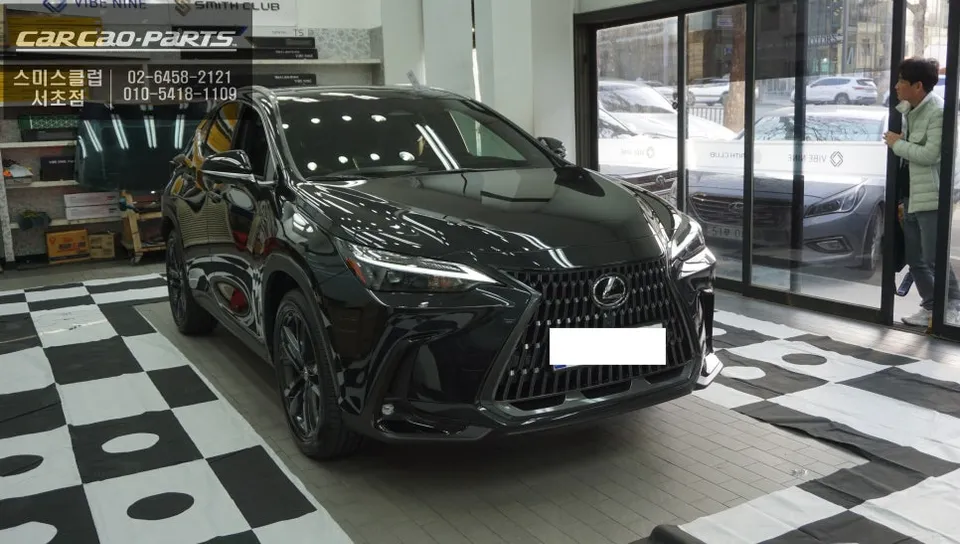 Lexus NX300h around view - Lexus NX300h Around View Monitor Install — Safe Parking photo 6