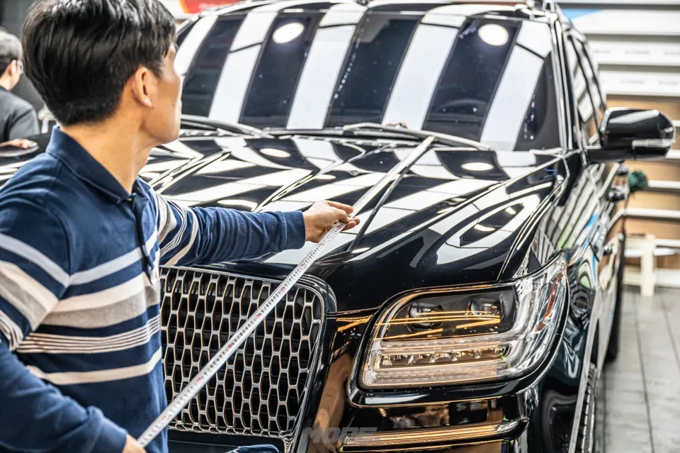 Lincoln NavigatorのPPF施工事例｜費用目安・仕上がり 施工写真 3-1