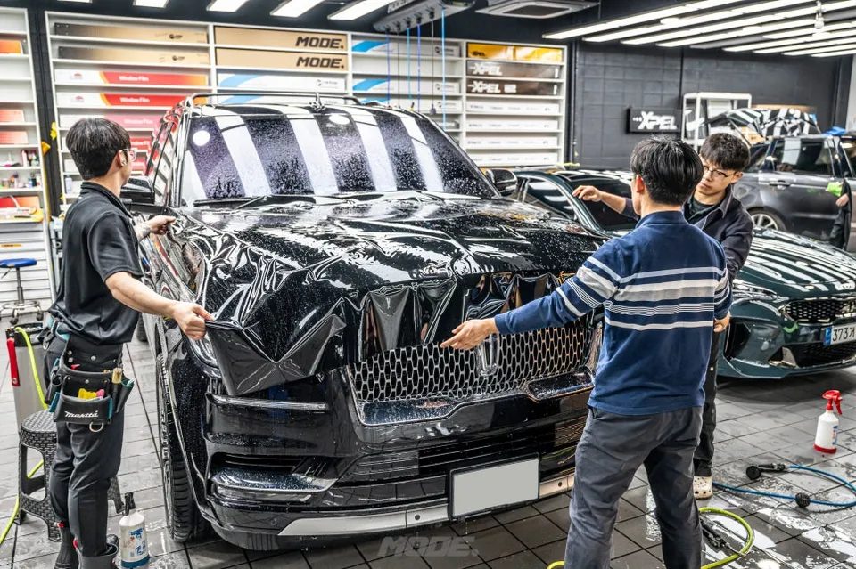 Lincoln NavigatorのPPF施工事例｜費用目安・仕上がり 施工写真 4-2