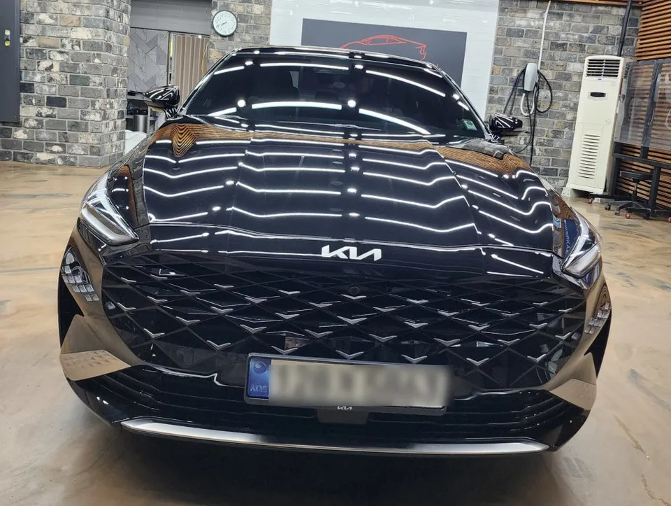 Kia K8 PPF施工事例|費用目安と仕上がり 施工写真 3-1
