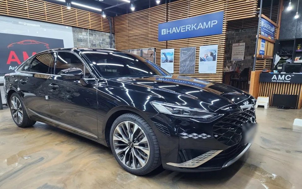 Kia K8 PPF施工事例|費用目安と仕上がり 施工写真 2-2