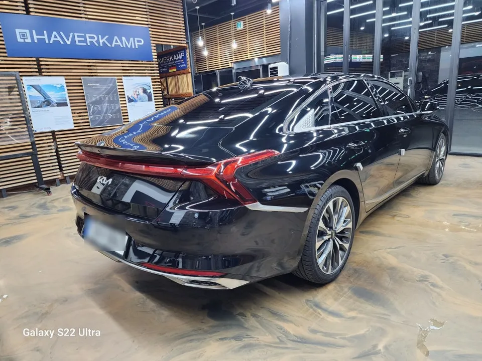 Kia K8 PPF施工事例|費用目安と仕上がり 施工写真 1-3