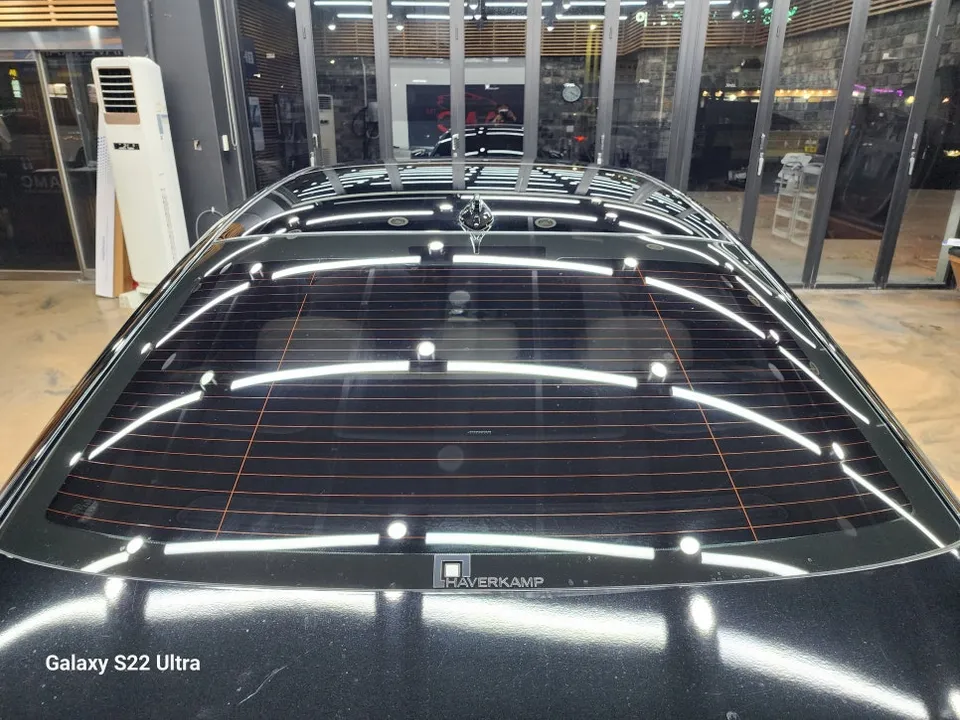 Kia K8 PPF施工事例|費用目安と仕上がり 施工写真 2-3