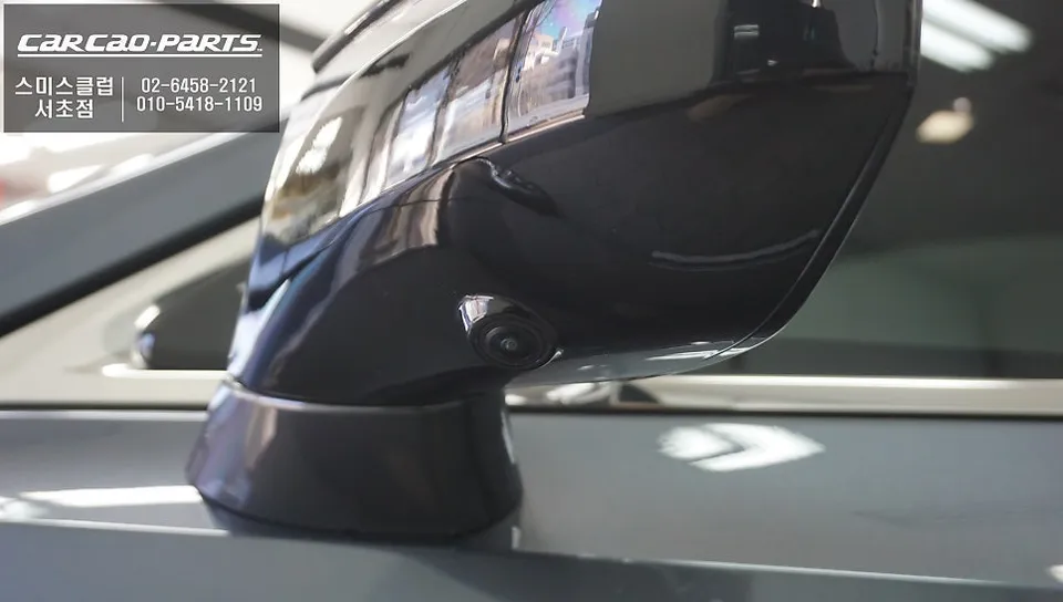 Lexus ES around view - Lexus ES Around View Monitor Review — Seamless Integration photo 4