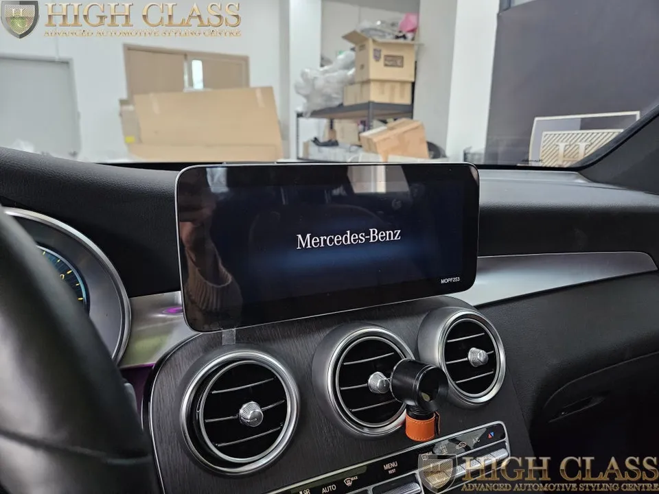 Mercedes-Benz GLC Car Audio Upgrade Review After
