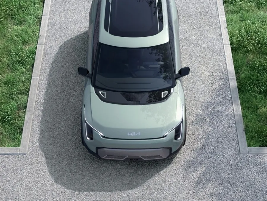 Kia EV3 PPF施工事例｜費用目安と仕上がり 施工写真 1-1