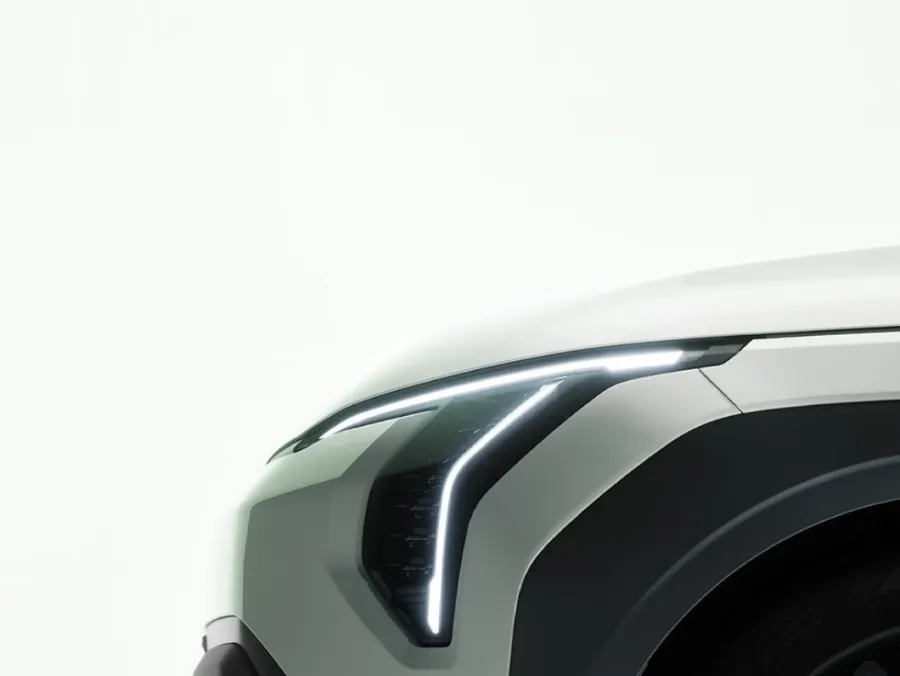 Kia EV3 PPF施工事例｜費用目安と仕上がり 施工写真 3-1