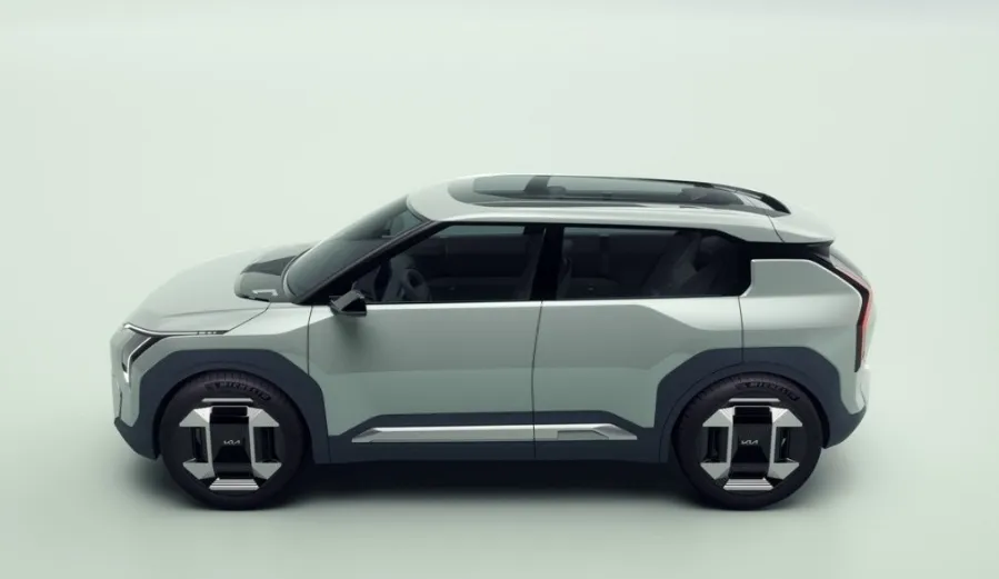 Kia EV3 PPF施工事例｜費用目安と仕上がり 施工写真 1-2