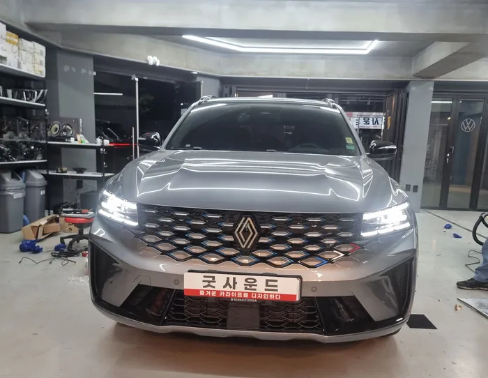 Renault Grand Koleosのカーオーディオ施工事例 写真