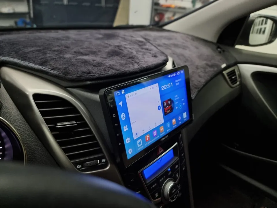 Hyundai i30のAndroid Auto・CarPlay取付事例 施工写真 3-2
