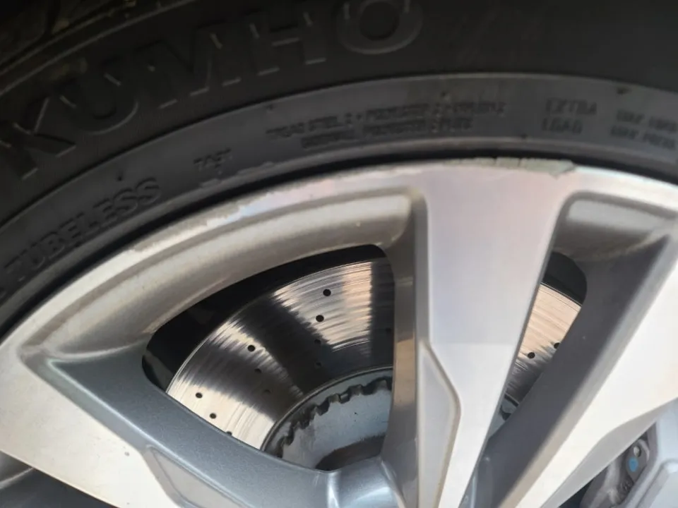 Mercedes-Benz S500 wheel repair - Mercedes-Benz S500 Wheel Repair & Painting Review photo 4