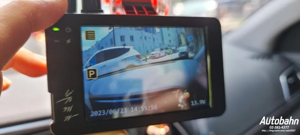 Hyundai Elantraのドラレコ取付事例|費用目安・仕上がり 施工写真 3-3