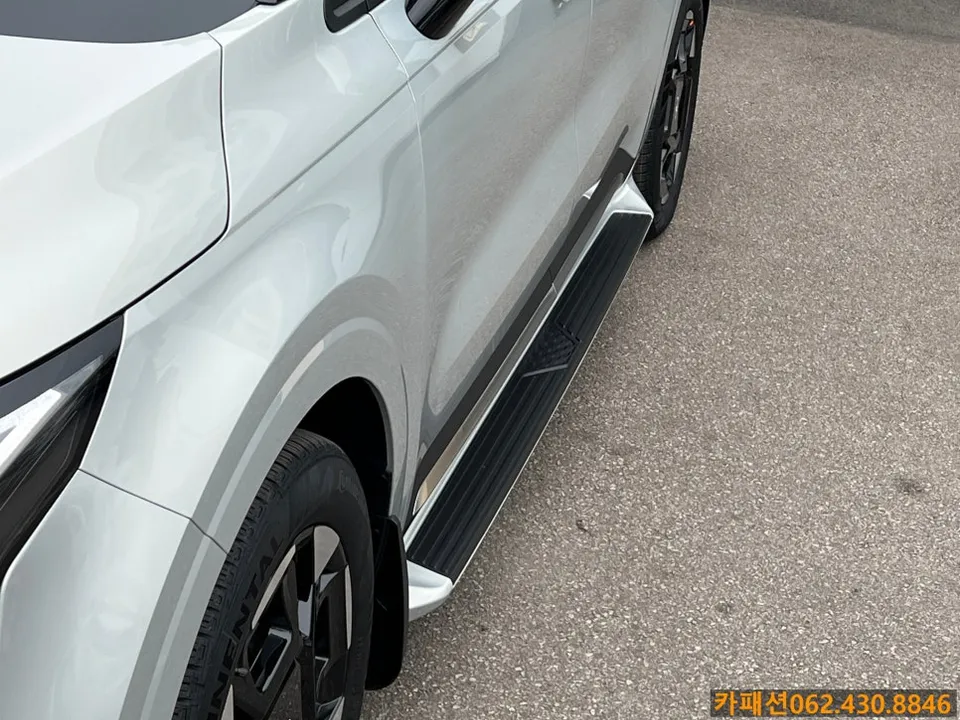 Kia Carnival KA4 body kit - Kia Carnival KA4 Body Kit Installation Review photo 3