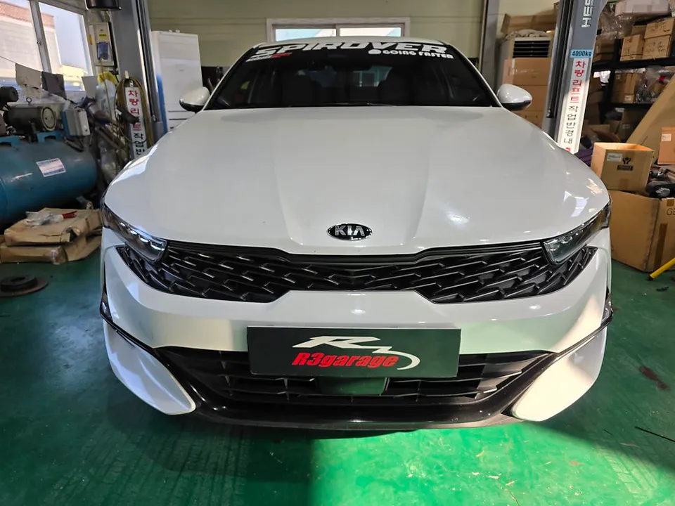 Kia K5 DL3 LED Upgrade Review — Enhanced Lighting