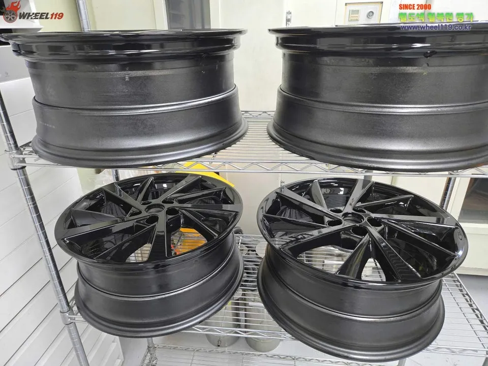 Genesis GV80 wheel repair - Genesis GV80 Wheel Repair & Painting Review — Cost & Results photo 4