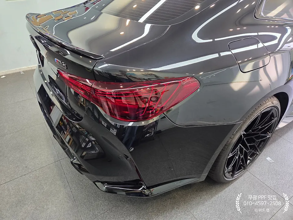 BMW M4 G82 PPF施工事例｜マットな質感と保護効果 施工写真 4
