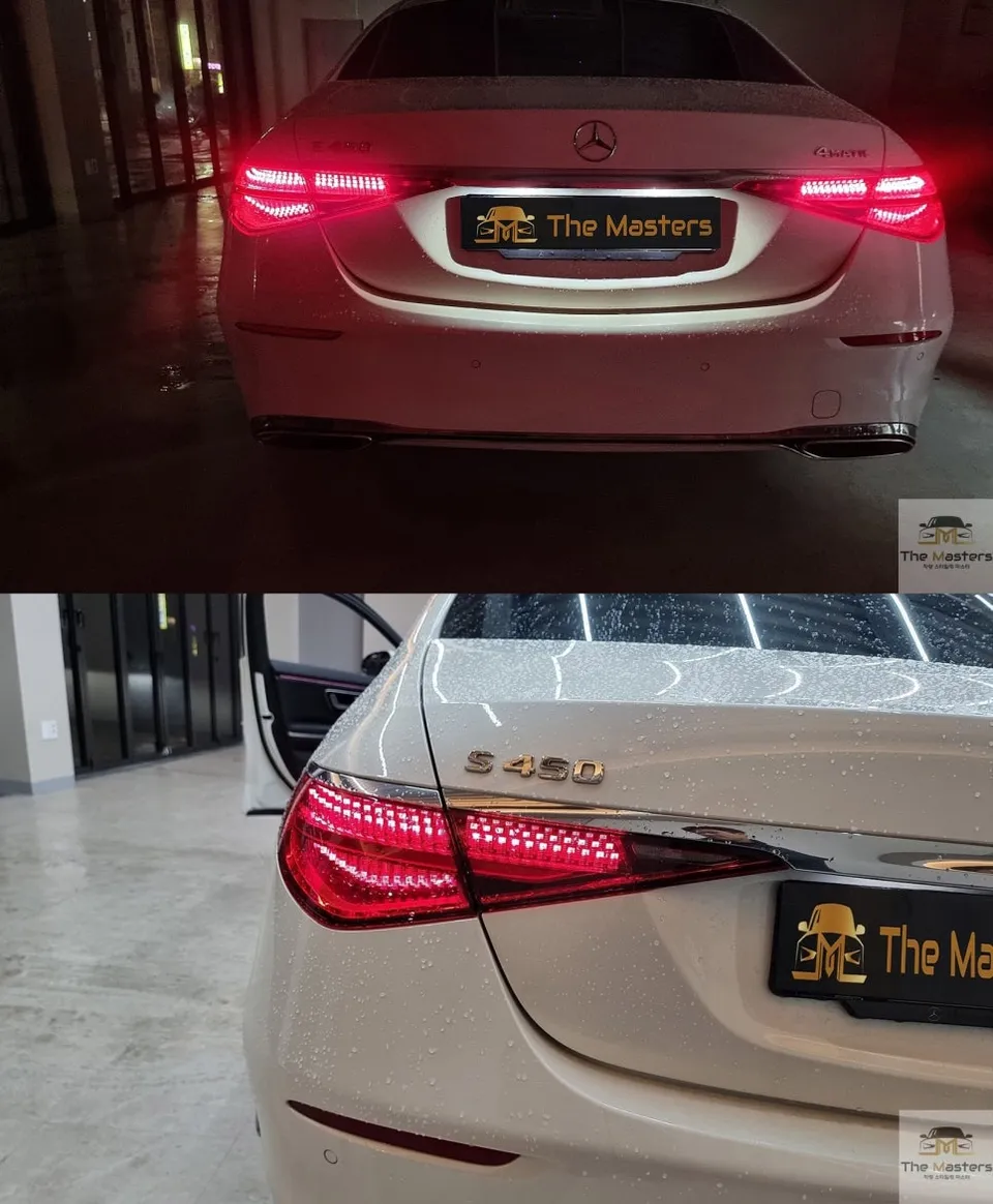 Mercedes-Benz S-Class W223 OEM Options Review photo 1