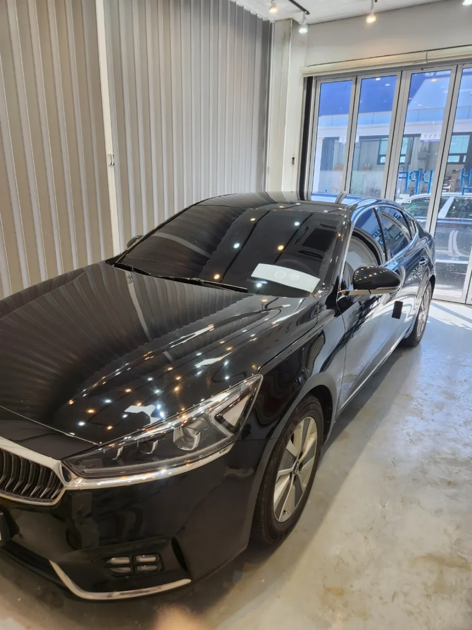 BMW X7 カーフィルム施工事例｜韓国での実例紹介 写真