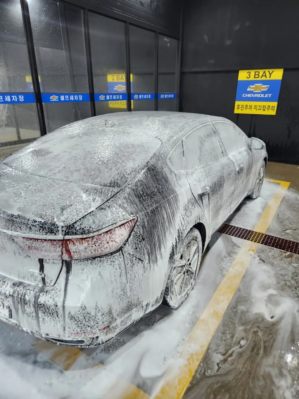 BMW X7 カーフィルム施工事例｜韓国での実例紹介 施工写真 3-3