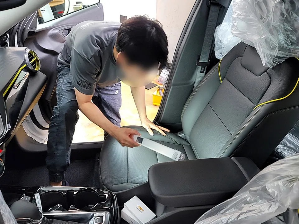 Chevrolet Traxのカーフィルム施工事例|費用目安・仕上がり 施工写真 2-2