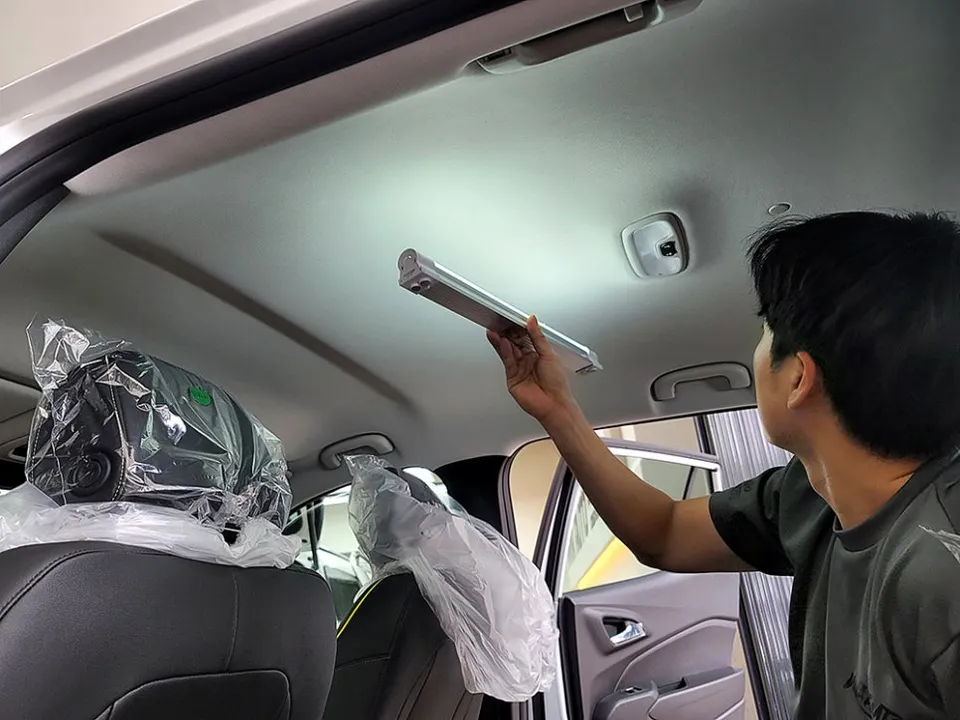 Chevrolet Traxのカーフィルム施工事例|費用目安・仕上がり 施工写真 3-2