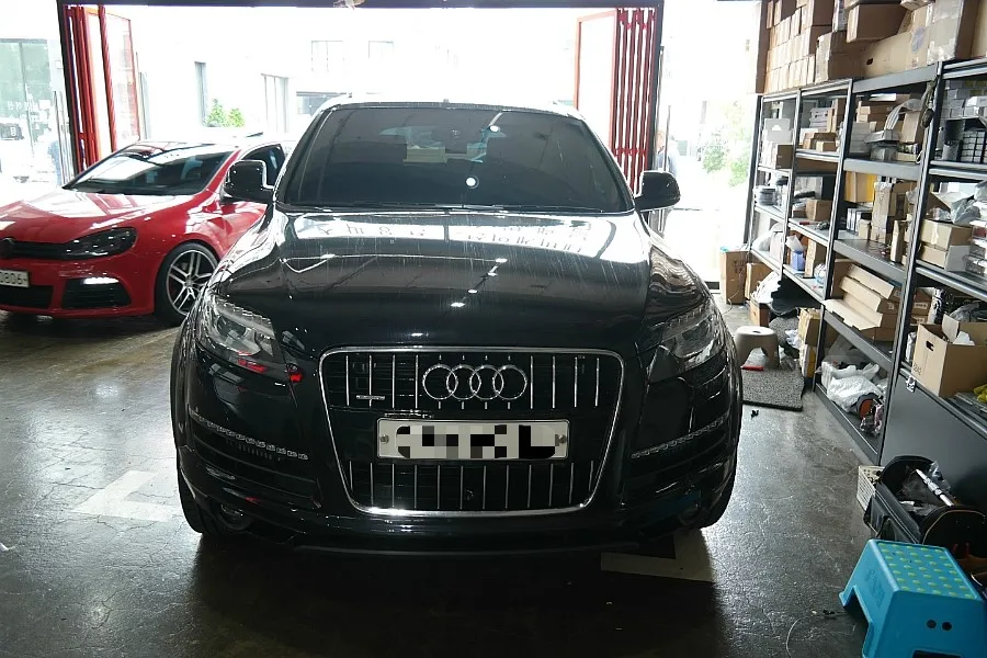Audi Q7 remote start coding review