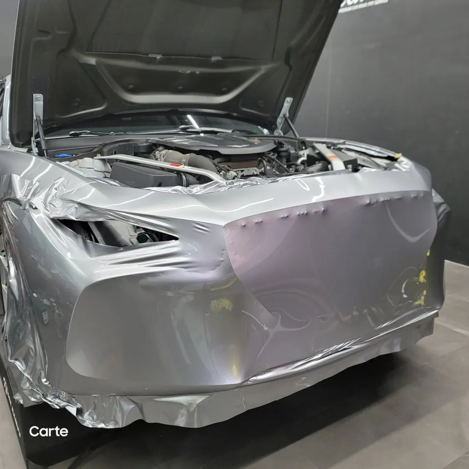 Genesis G70のカーラッピング事例|費用目安・仕上がり 施工写真 3-3