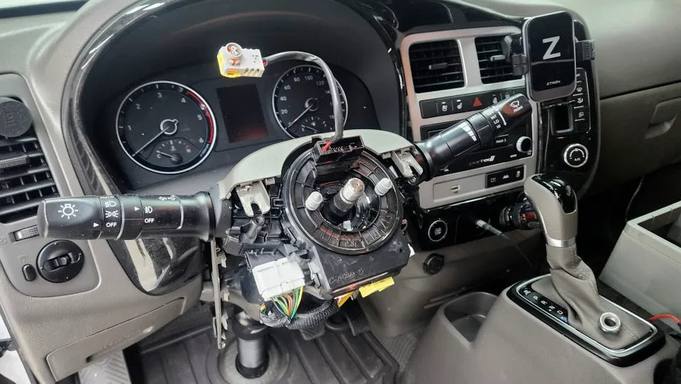 Hyundai Porter 2 oem options - Hyundai Porter 2 Cruise Control Upgrade Review photo 3