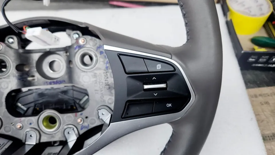 Hyundai Porter 2 oem options - Hyundai Porter 2 Cruise Control Upgrade Review photo 4