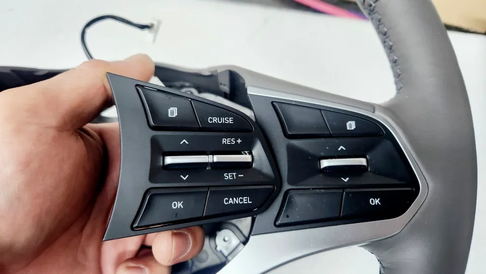 Hyundai Porter 2 oem options - Hyundai Porter 2 Cruise Control Upgrade Review photo 5