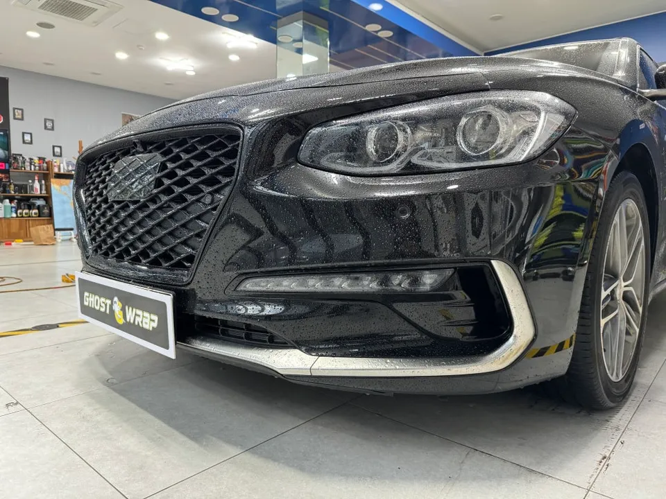 Hyundai Grandeur IGのカーラッピング事例|費用目安・仕上がり 施工写真 2-2