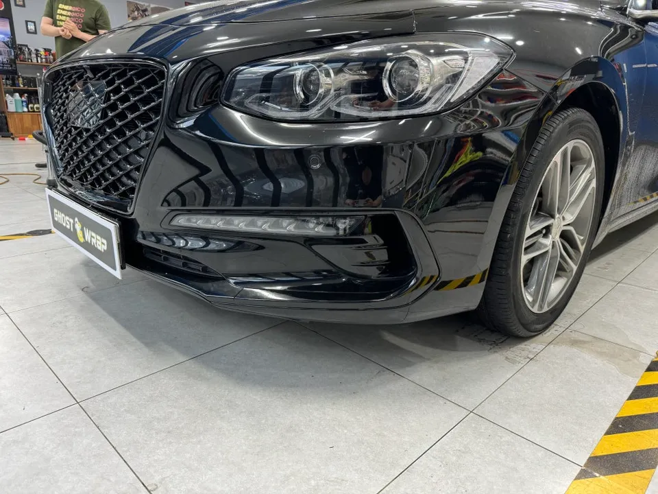 Hyundai Grandeur IGのカーラッピング事例|費用目安・仕上がり 施工写真 3-3