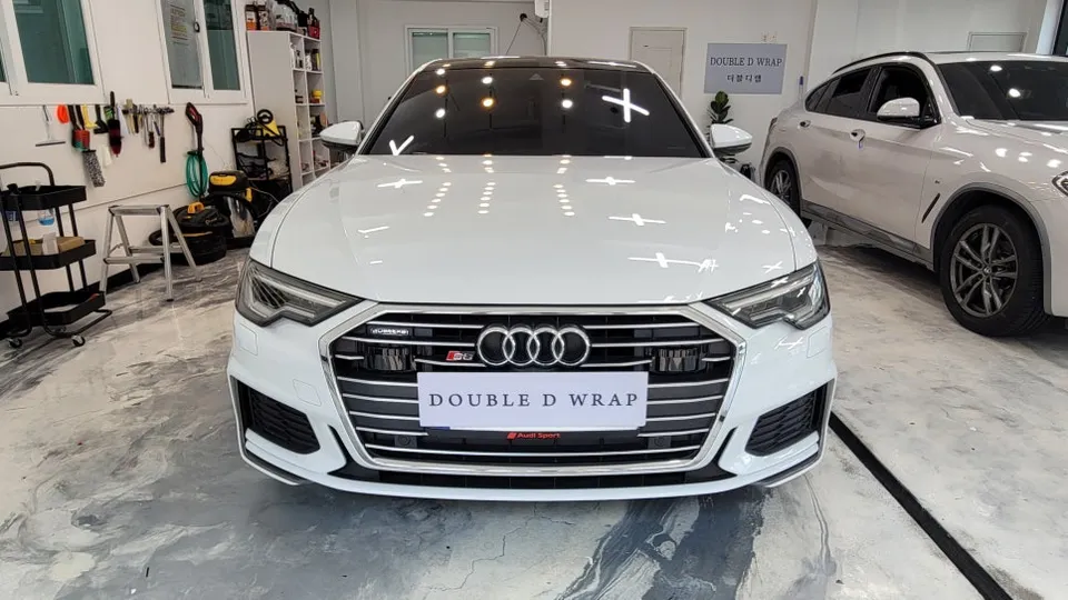 Audi A6 Vinyl Wrap Review - Chrome Delete & Grill Wrap