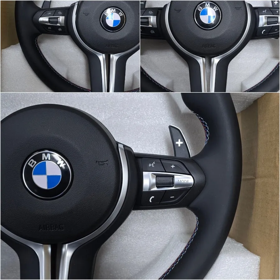BMW 3 Series F30 steering wheel - BMW 3 Series F30 Steering Wheel Customization Review photo 6