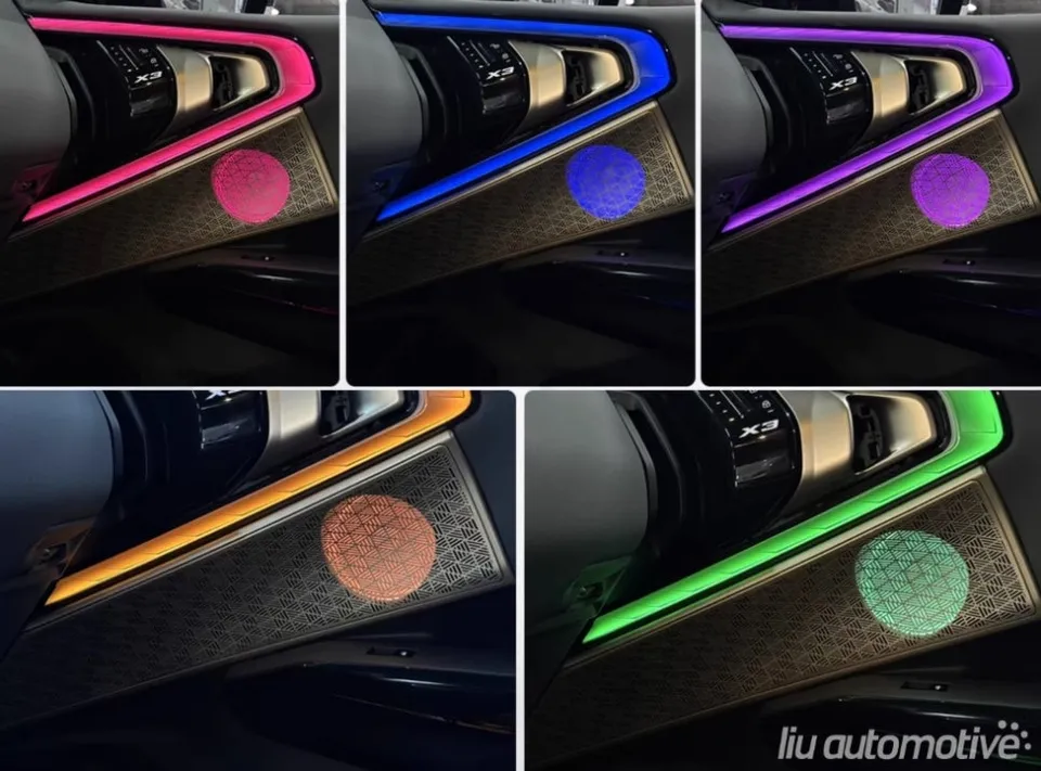 BMW X3 G45 Ambient Lighting Review — Enhanced Sound photo 2