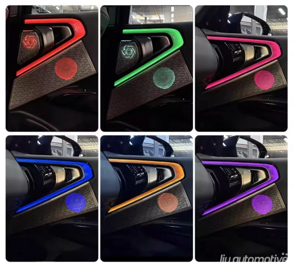 BMW X3 G45 ambient lighting - BMW X3 G45 Ambient Lighting Review — Enhanced Sound photo 6