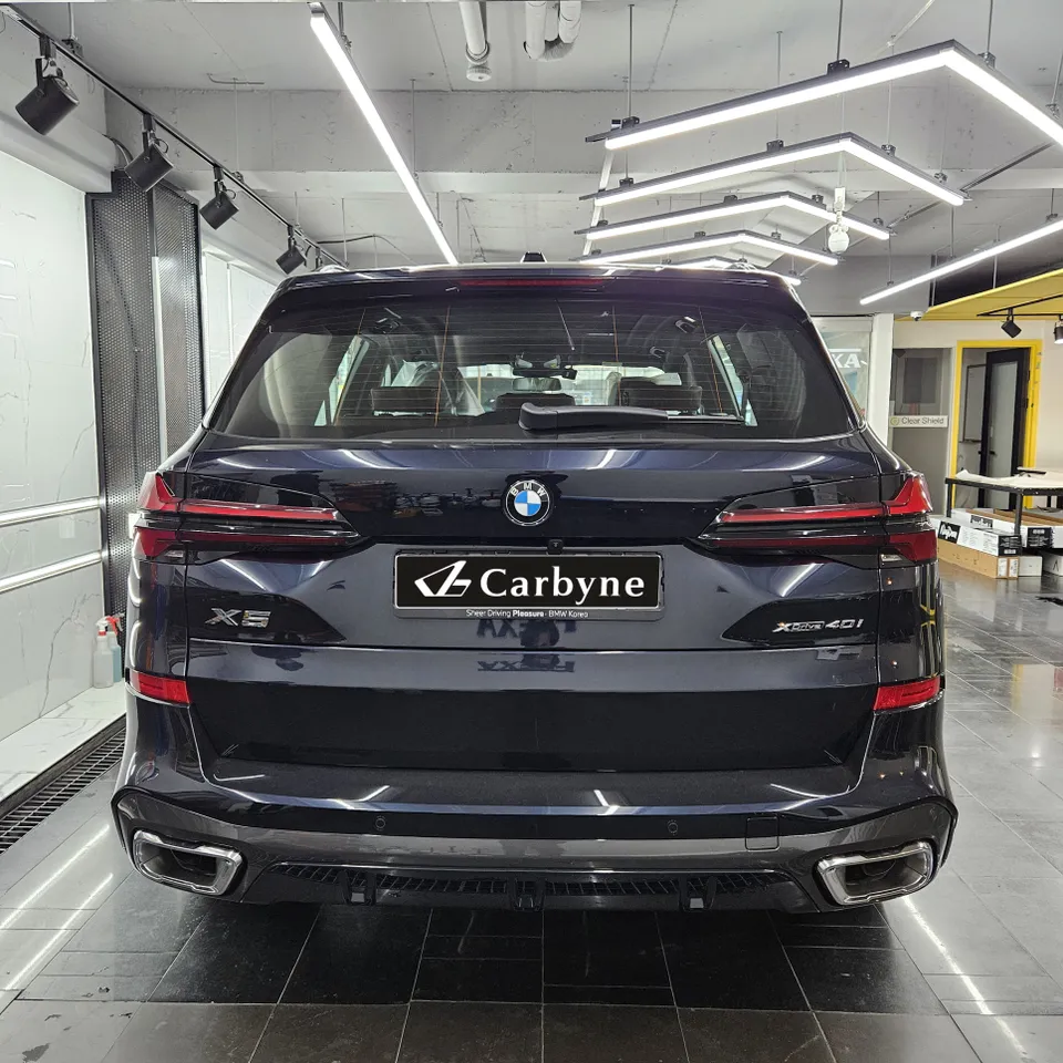 BMW X5のPPF施工事例｜費用目安と仕上がり 施工写真 2-1