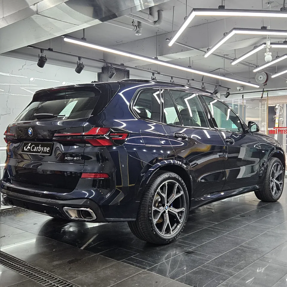 BMW X5のPPF施工事例｜費用目安と仕上がり 施工写真 3-1