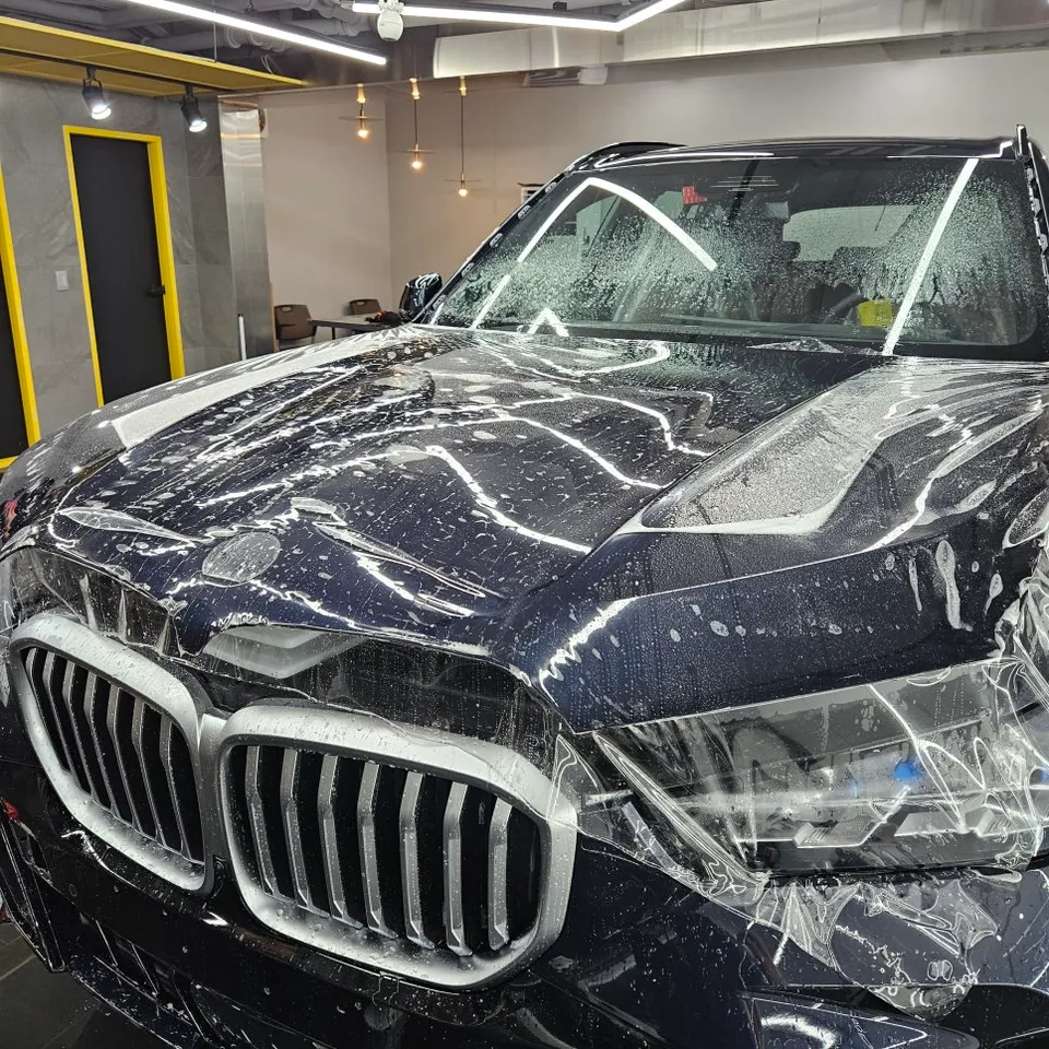 BMW X5のPPF施工事例｜費用目安と仕上がり 施工写真 1-2