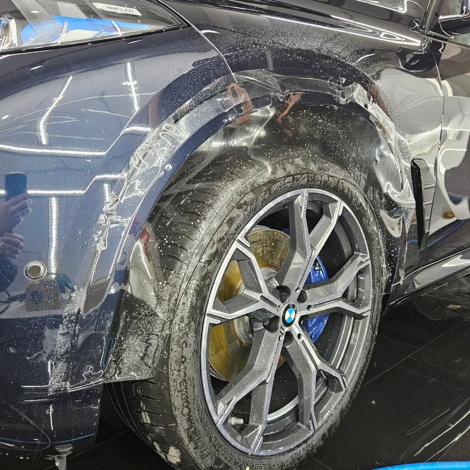 BMW X5のPPF施工事例｜費用目安と仕上がり 施工写真 2-2