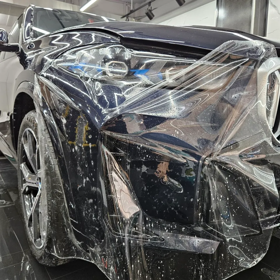 BMW X5のPPF施工事例｜費用目安と仕上がり 施工写真 3-2