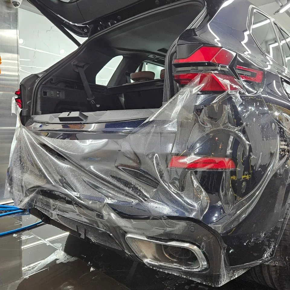 BMW X5のPPF施工事例｜費用目安と仕上がり 施工写真 2-3